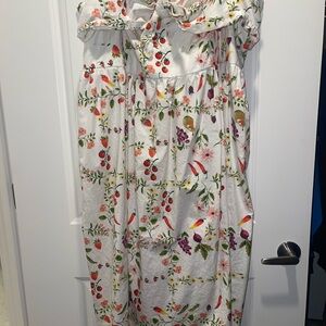 Floral/Fruits/Veggies Dress